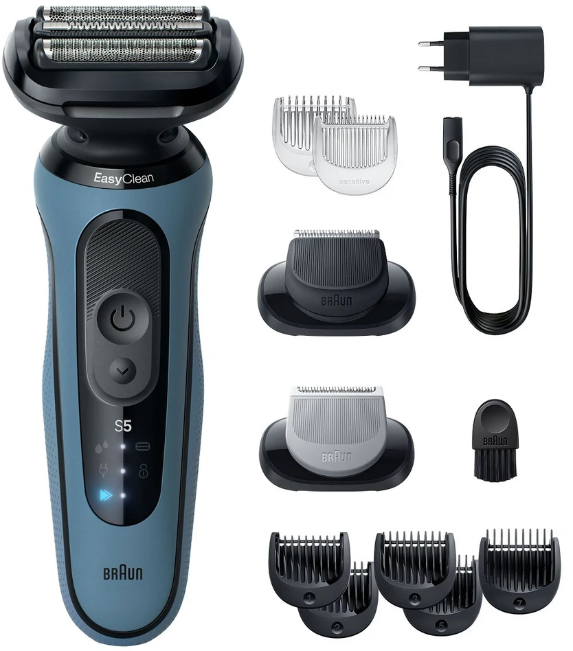 Barzdaskutė Braun Series 5 52-A1650s, li-ion