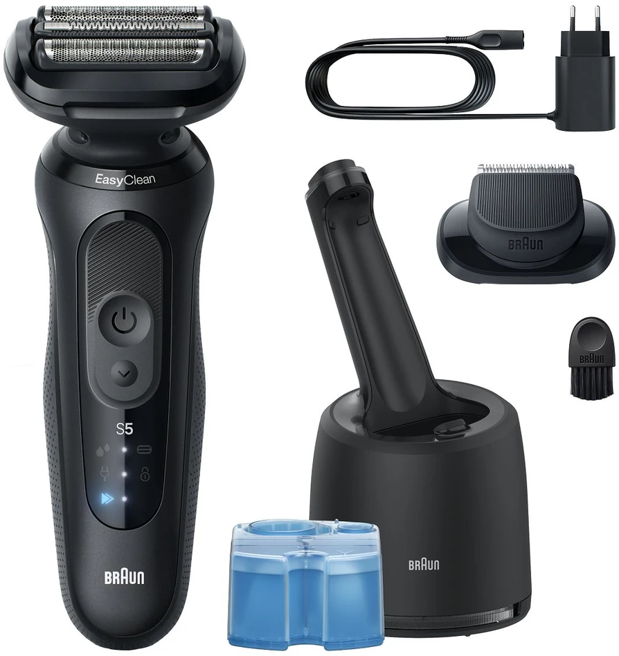 Barzdaskutė Braun Series 5 52-N7200CC, li-ion