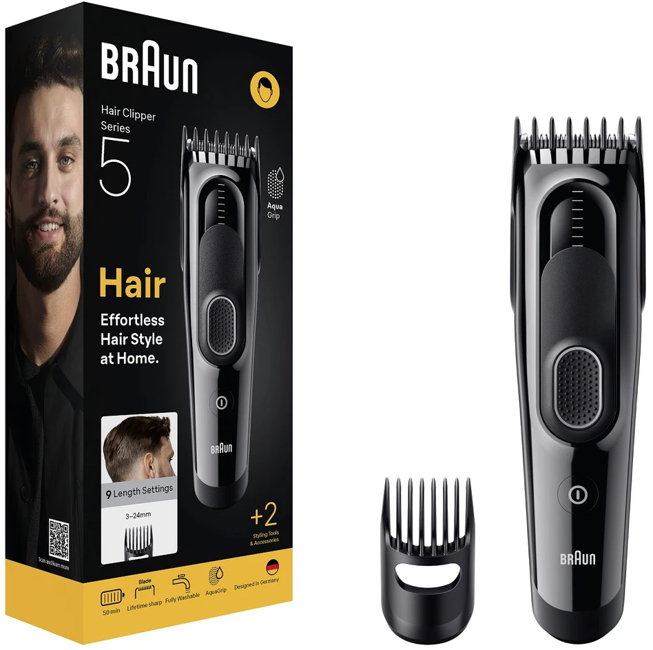 HC5510 Braun Plaukų Kirpimo Mašinėlė
