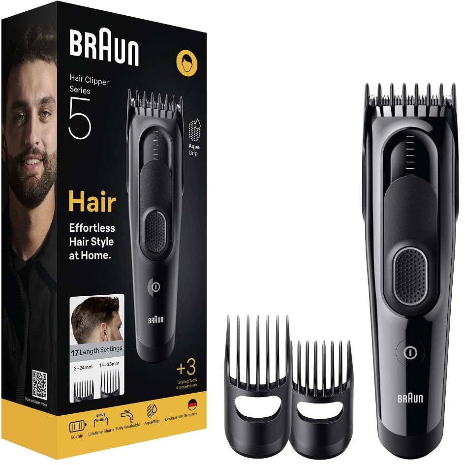 HC5530 Braun Plaukų Kirpimo Mašinėlė