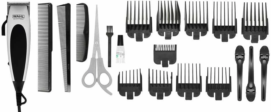Plaukų kirpimo mašinėlė Wahl Home Pro Haircutting Kit 9243-2216 su priedais