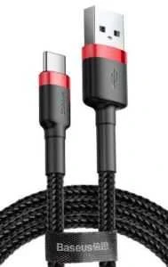 Baseus USB USB-C pakrovimo laidas | 2A/3m