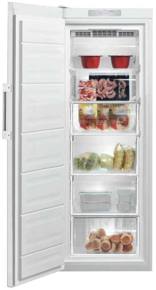 Beko INDESIT | Šaldytuvas | LI8 S2E W | Energy efficiency class E | Free standing | Combi | Height 188.9 cm | Šaldytuvas net capacity 228 L | Šaldiklis net capacity 111 L | 39 dB | Baltas
