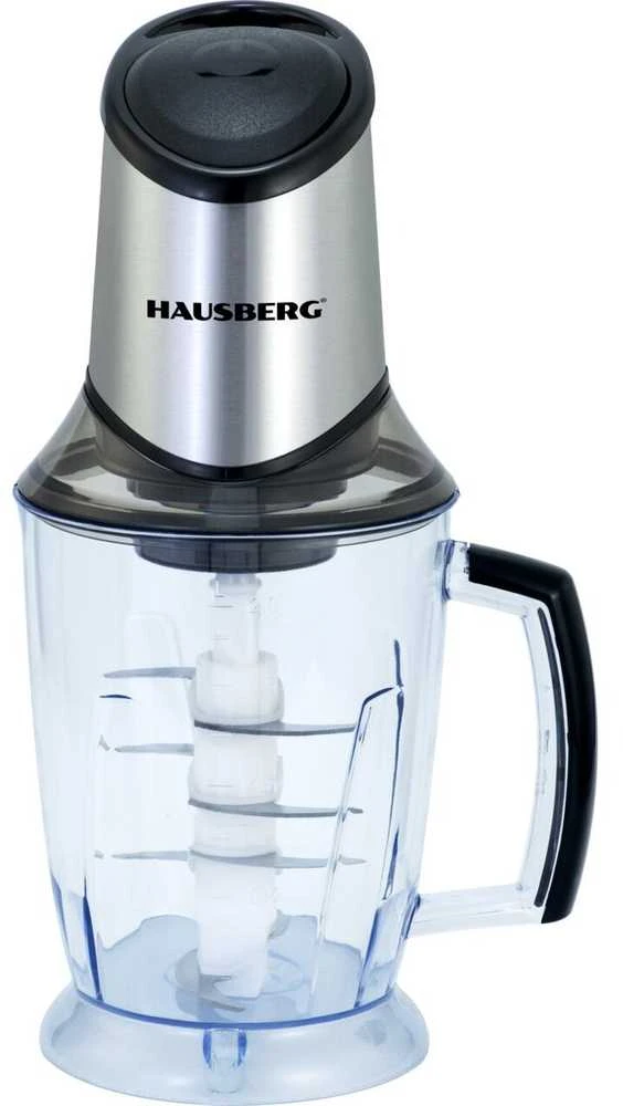 Hausberg HB-4508IN 2L smulkintuvas su skaidriu dubeniu