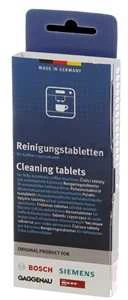 BOSCH 00312504 valymo tabletės automatiniams kavos aparatams