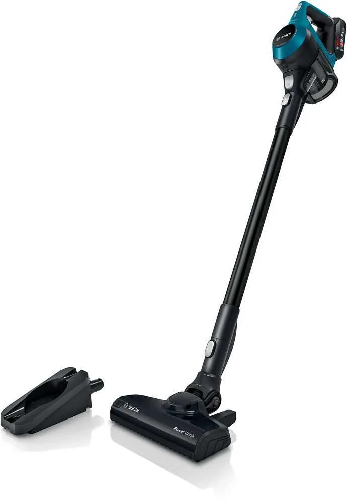 Įkraunamasis dulkių siurblys Bosch Serija 6 BBS611LAG, Mėlynos spalvos