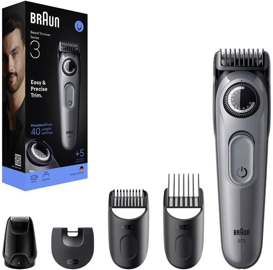 Barzdaskutė BT3560 Braun Barzdakirpė