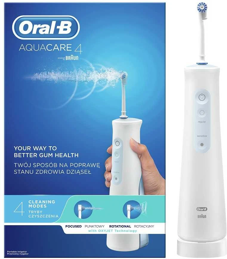 Burnos irigatorius Oral-B AquaCare 4
