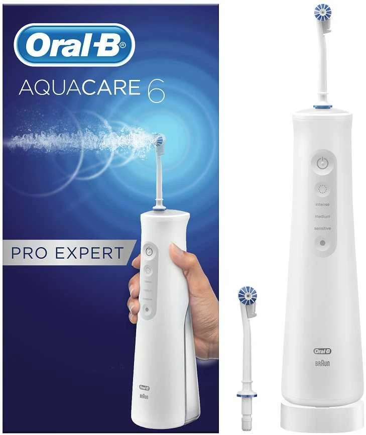 Irigatorius Oral-B AquaCare 6 Pro-Expert