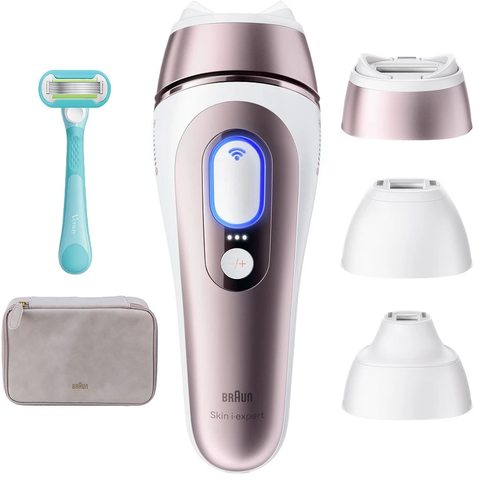 NAUJIENA Braun PL7321 Skin i·expert Pro7 IPL Fotoepiliatorius - Išmanioji alternatyva lazeriui.