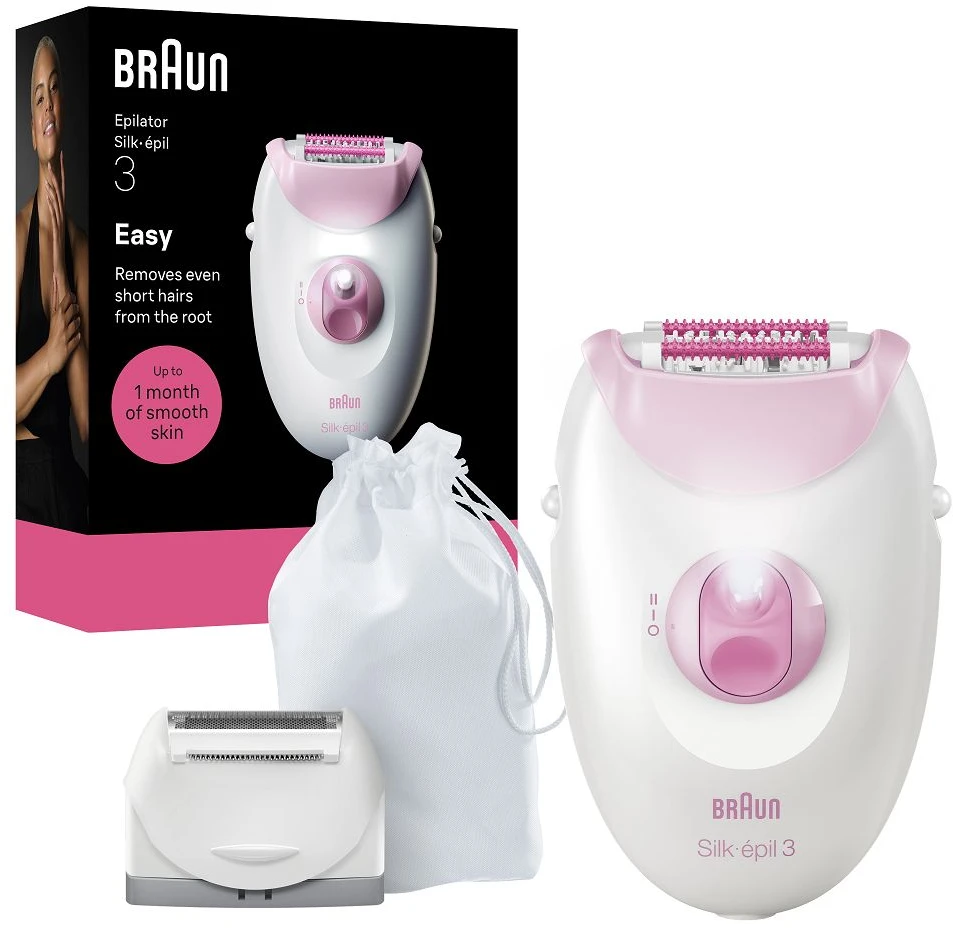 BRAUN SE3-033 Silk epil 3 Epiliatorius