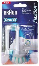 BRAUN EB 20-2 Dantų šepetėlio antgaliai