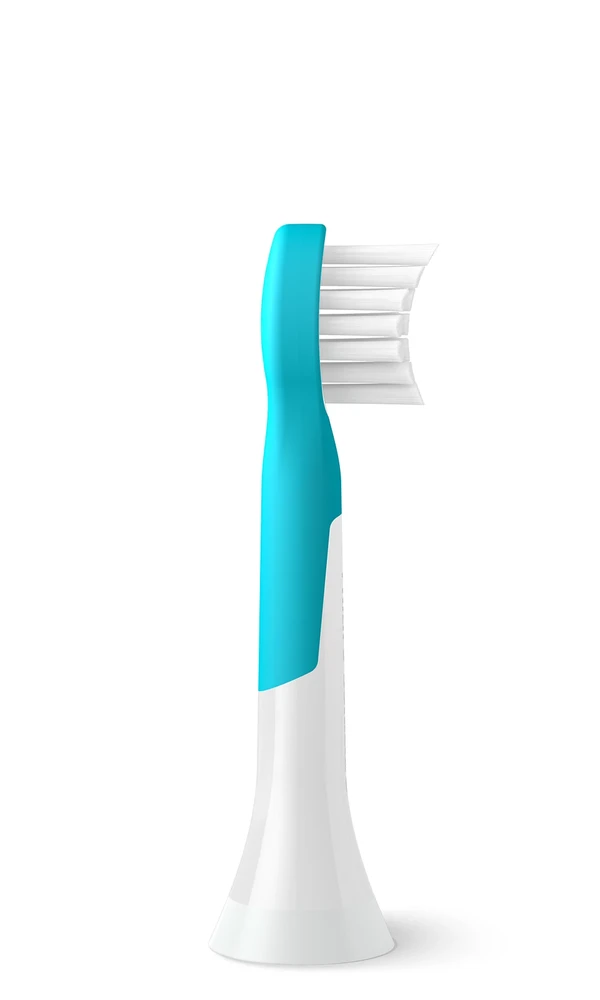 2 dalių šepetėlių galvučių pakuotė Philips Sonicare For Kids, HX6032/90