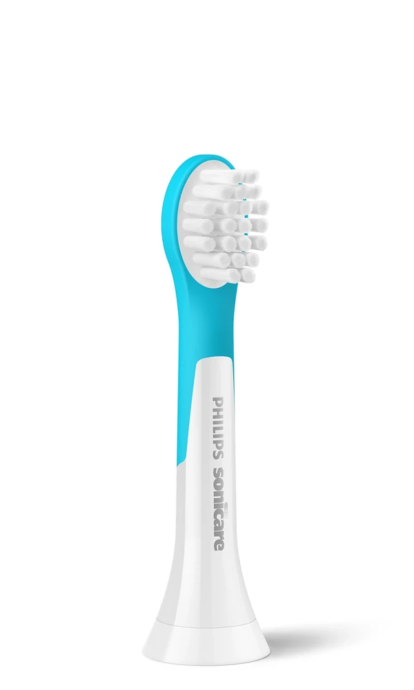 2 dalių šepetėlių galvučių pakuotė Philips Sonicare For Kids, HX6032/90