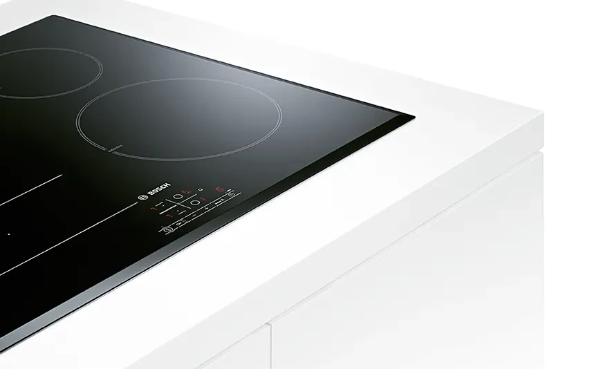 Bosch Serija 4 indukcinė kaitlentė su plieniniu rėmu, 60 cm | PIE645BB5E aprašymas - Prekės nuotrauka