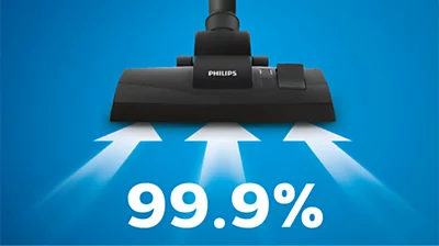 Dulkių siurblys su maišeliu Philips FC8241/09 aprašymas - Prekės nuotrauka