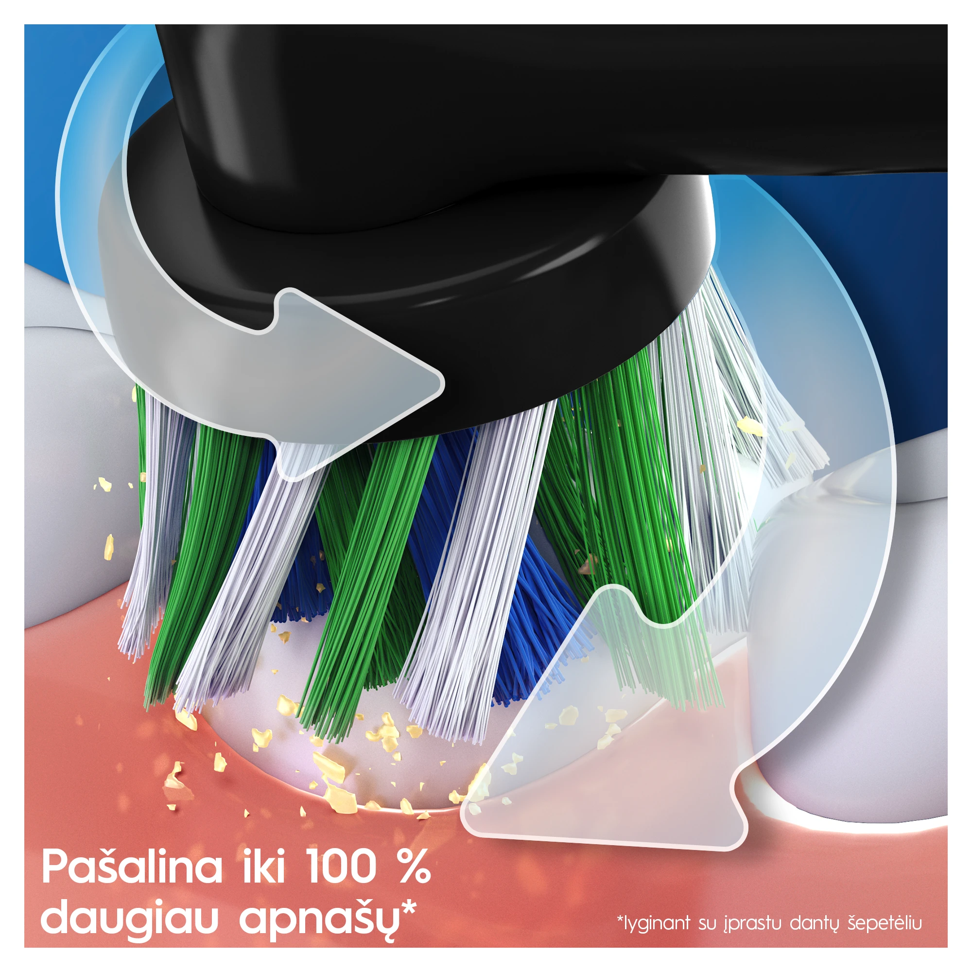 Elektrinis dantų šepetėlis Oral-B D103.413.3 Vitality Pro aprašymas - Prekės nuotrauka