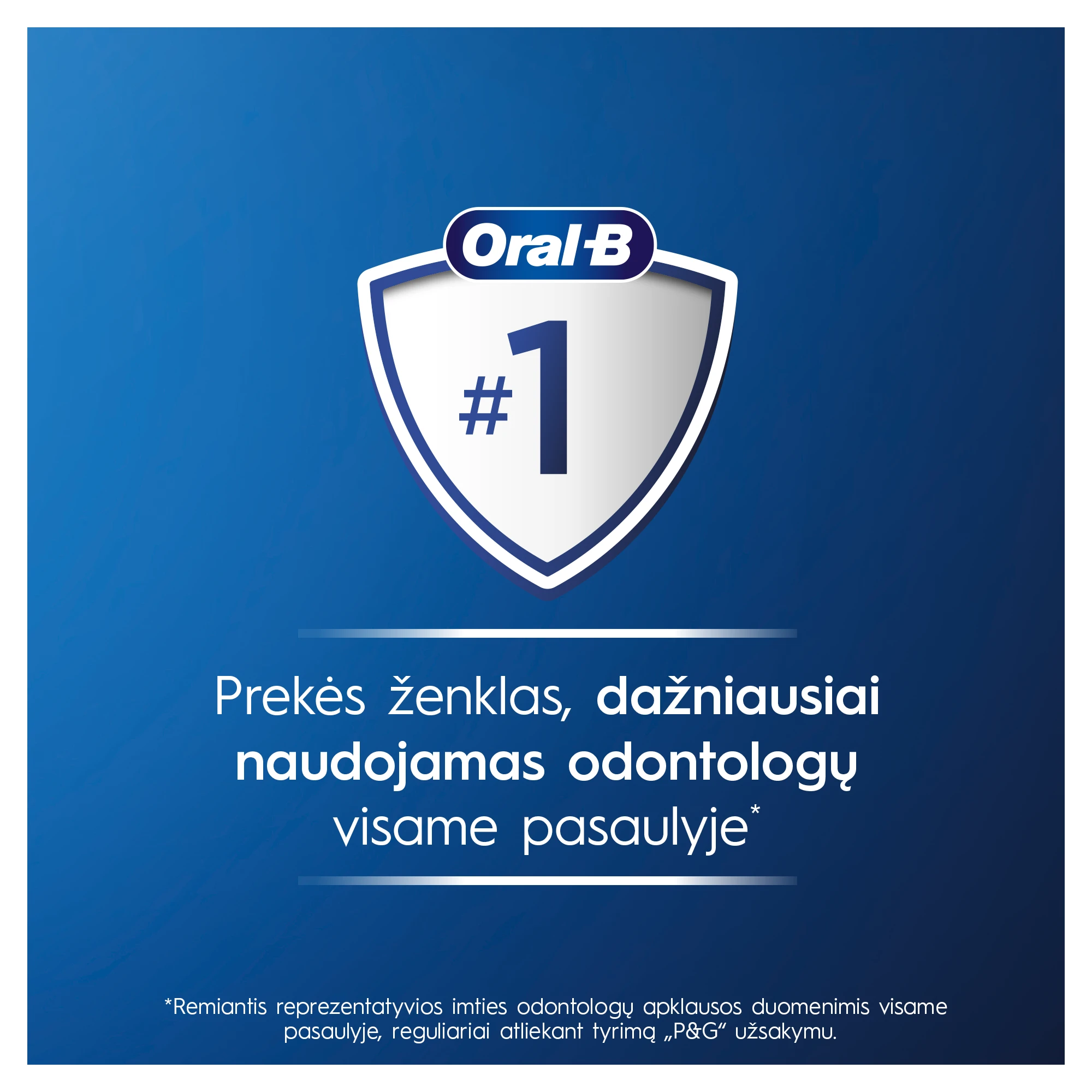 Elektrinis dantų šepetėlis Oral-B D103.413.3 Vitality Pro aprašymas - Prekės nuotrauka