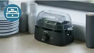 Kiaušinių viryklė Philips 3000 serija, HD9137/90 aprašymas - Prekės nuotrauka