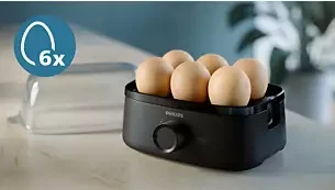 Kiaušinių viryklė Philips 3000 serija, HD9137/90 aprašymas - Prekės nuotrauka
