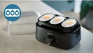 Kiaušinių viryklė Philips 3000 serija, HD9137/90 aprašymas - Prekės nuotrauka