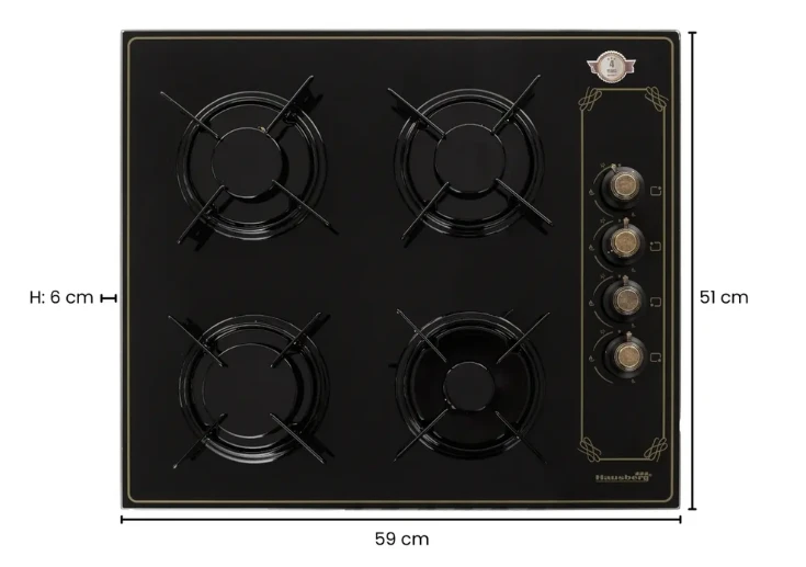 BERVIN DIS TICARET LTD STI Dujinė kaitlentė Hausberg HB-575RST