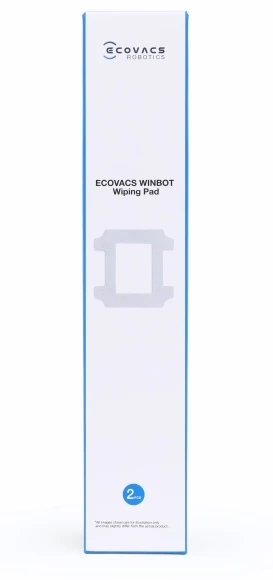 Ecovacs WINBOT W2S šeimos 2x mikropluošto valymo drabužiai | W-CC02-0014