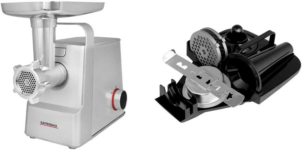 GASTROBACK 41407 Mėsmalė 6-in-1 Plus #6