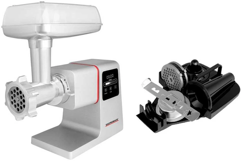 GASTROBACK 41410 Mėsmalė 6-in-1 Power Pro #10