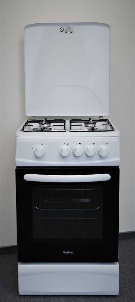 Viryklė GRATUS VDD5014 Dujin\xc4\x97 virykl\xc4\x97 50x60