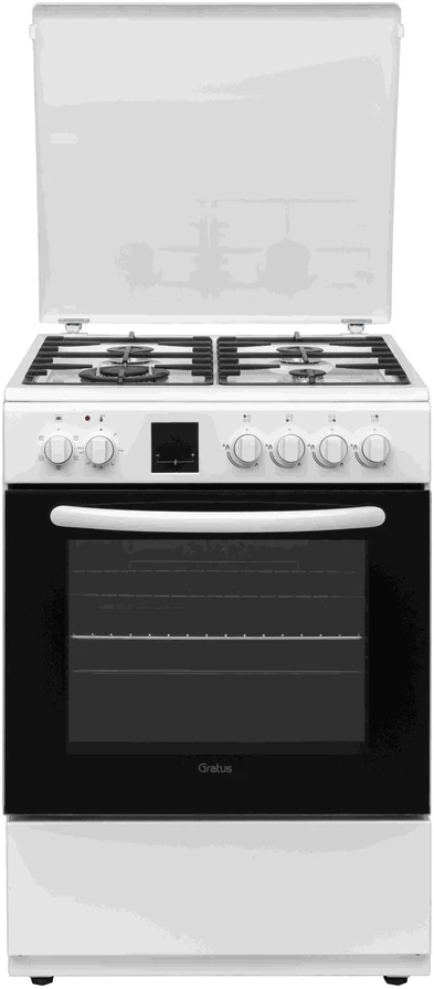 GRATUS VDET6059W Dujinė viryklė