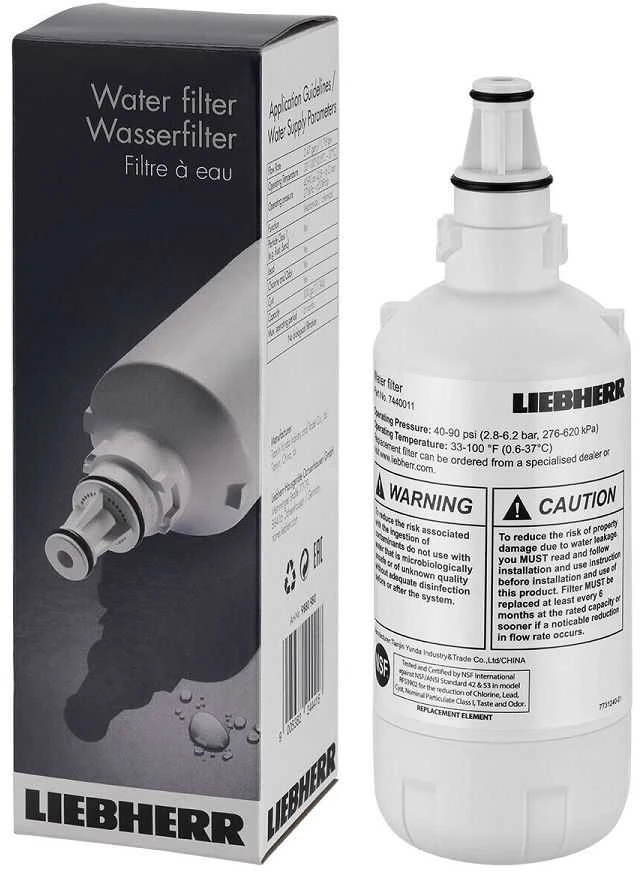 Liebherr Vanduo filter