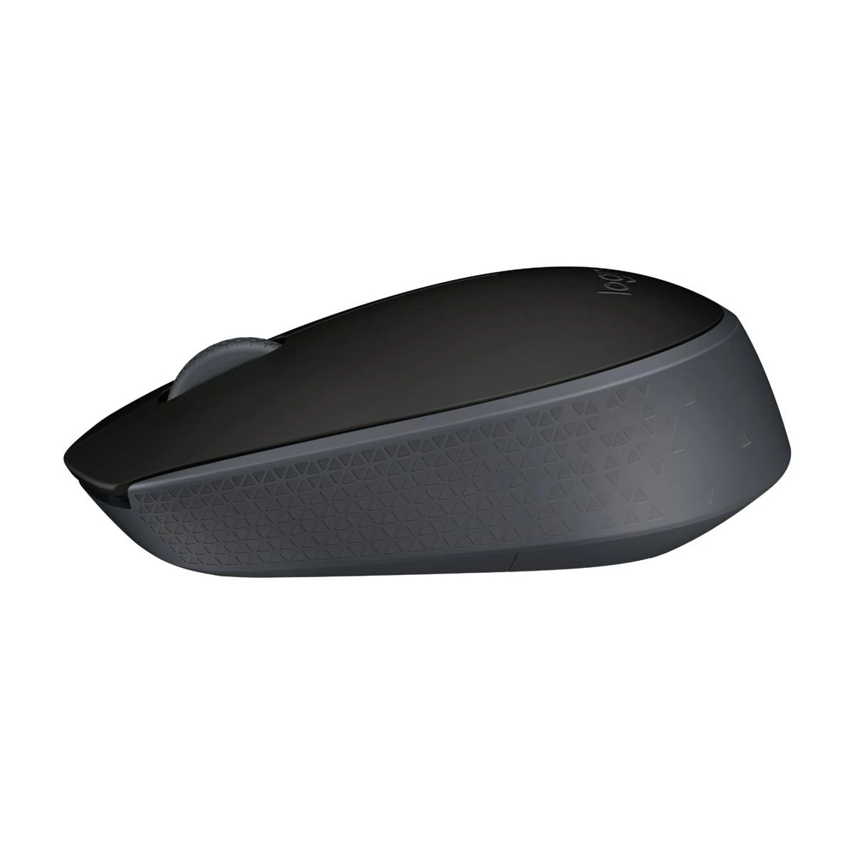 Belaidė pelė Logitech M171, Juoda