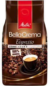 MELITTA BellaCrema Espresso 1kg. Kavos pupelės