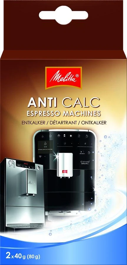 MELITTA Nukalk. milt. Anti Calc 2x40g.
