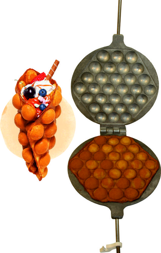 Vaflių Keptuvė MIGIRIS Bubble 143210