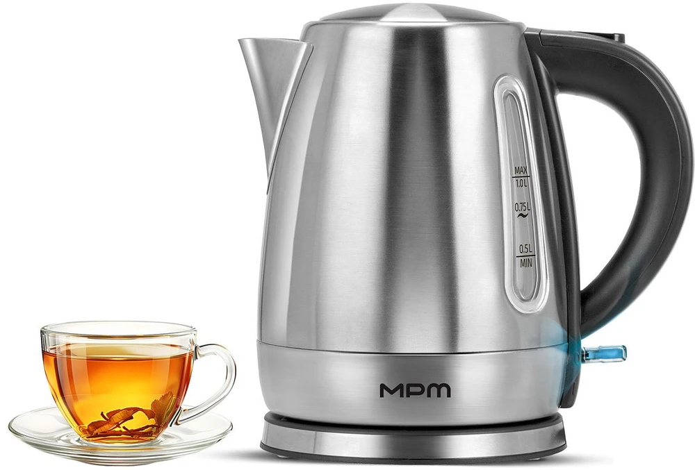 MPM MCZ-118 elektrinis virdulys 1 L 1630 W plienas