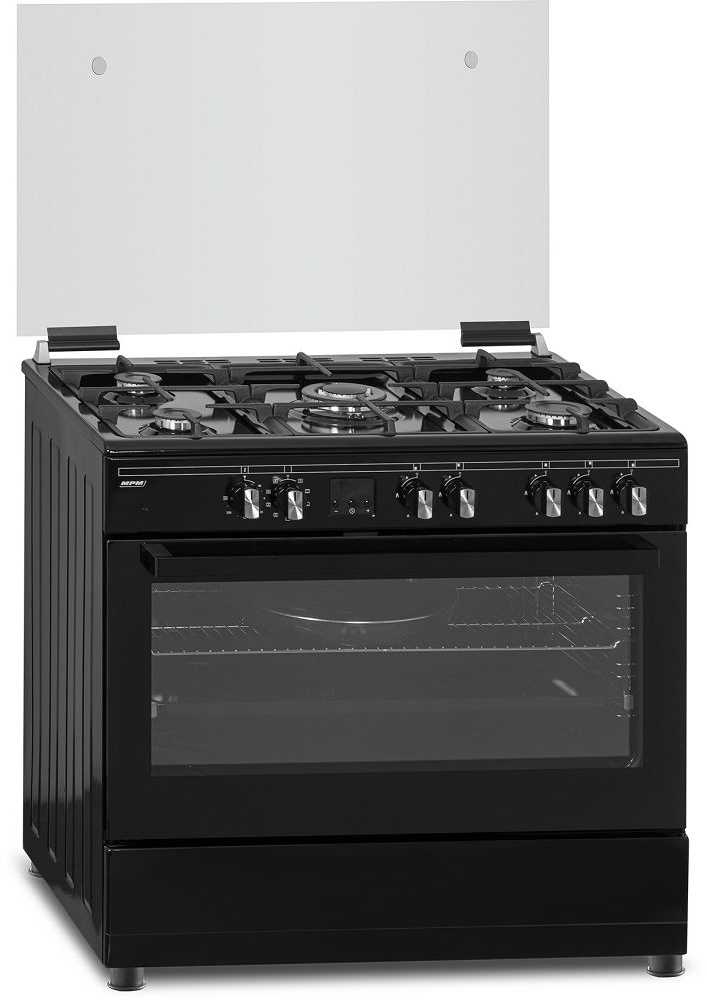 MPM-93-KGM-32 90 cm dujinė/elektrinė viryklė