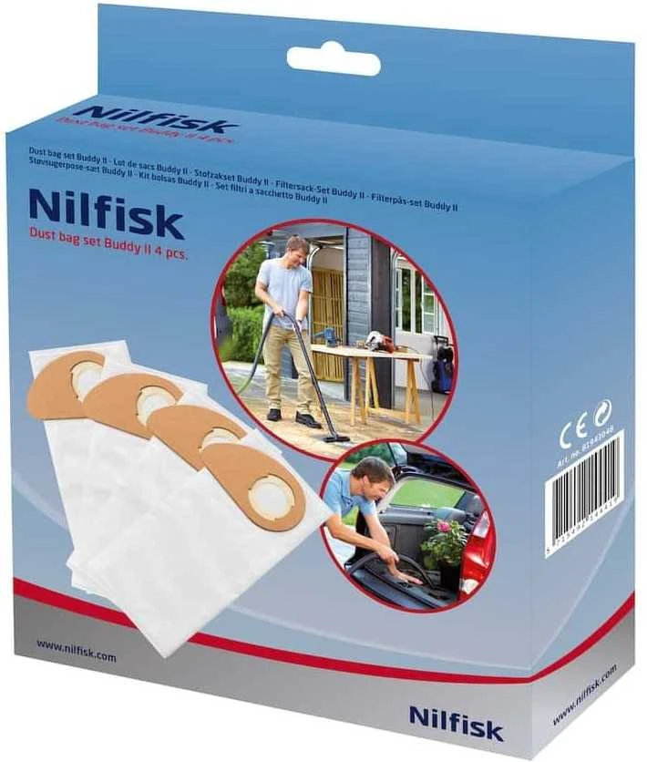 NILFISK 81943048 D.s.maišeliai BUDDY II