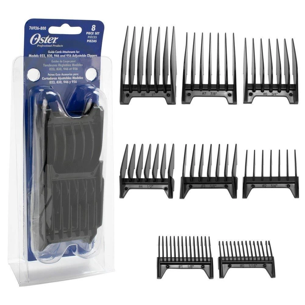 Oster Professional Products OSTER 76926-800 Antgalių rinkinys 8 vnt.