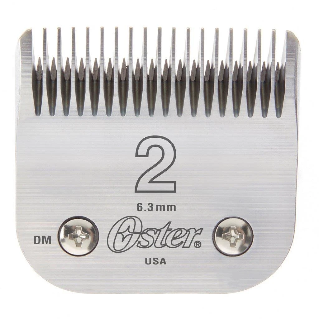Oster 918-12 peiliukų blokas 6,3 mm