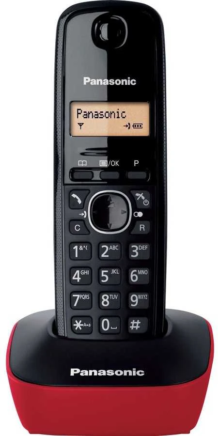 Telefonas bev. Panasonic KX-TG1611FXR