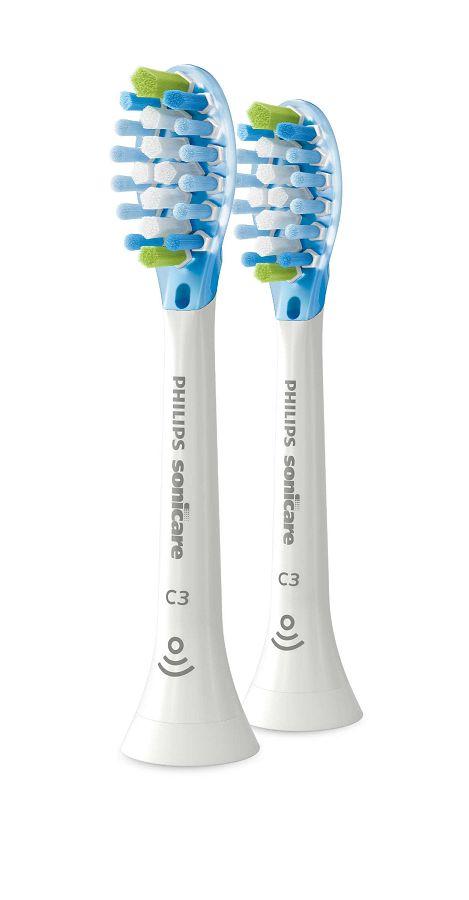 Philips Sonicare C3 Premium Plaque Defence Standartinės „Sonic“ dantų šepetėlio galvutės HX9042/17