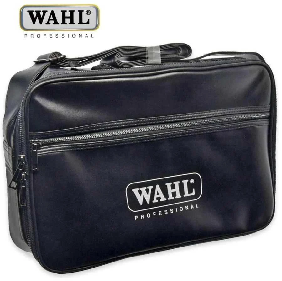 Rankinė per petį Wahl Professional Shoulder Bag WAHP0093-6450, juoda, 40 x 26 x10 cm