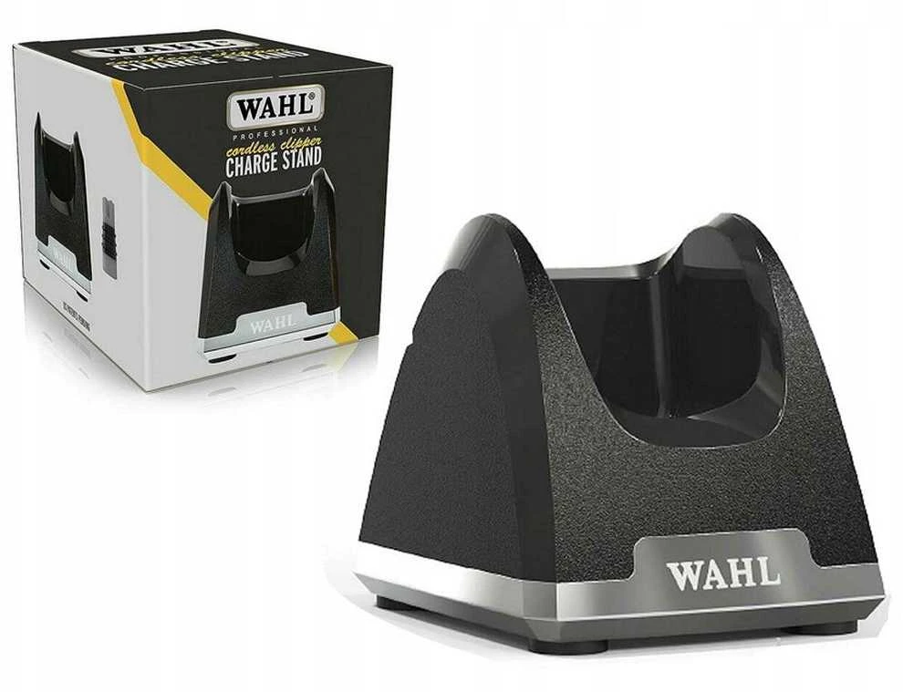 Belaidės mašinėles stovelis WAHL PRO Charger Stand for Cordless Clipper 03801-116, tinka belaidėms mašinėlėms Senior, Magic Clip, Legend, Super Taper