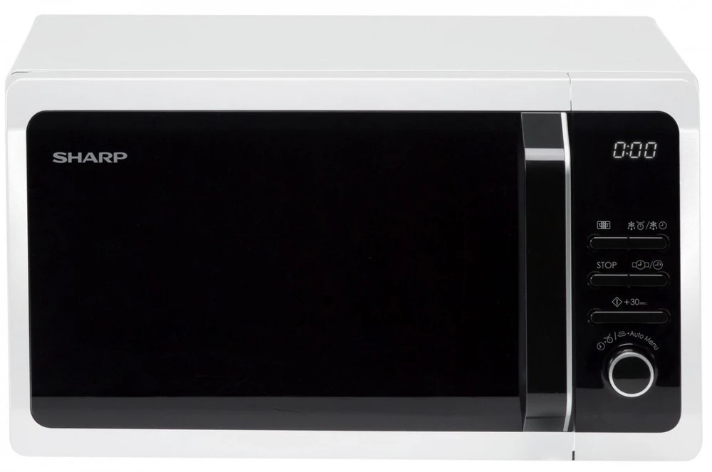 Mikrobangų krosnelė Sharp R243W 20l (Balta)