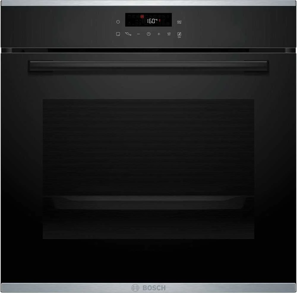 Bosch HBA272BB3 Serija 4, Įmontuojamoji orkaitė, 60 x 60 cm, Juodas