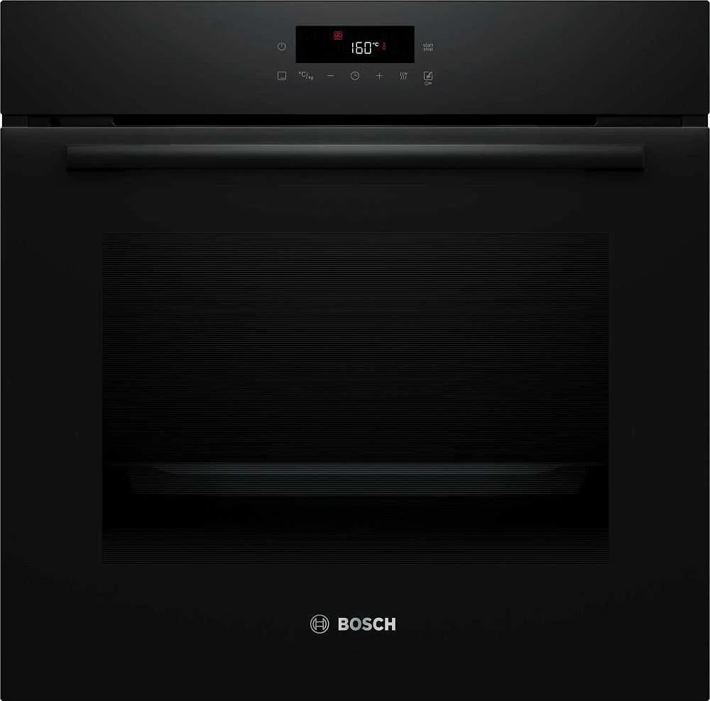 Bosch HBA572BB4 Serija 2, Įmontuojamoji orkaitė, 60 x 60 cm, Juodas