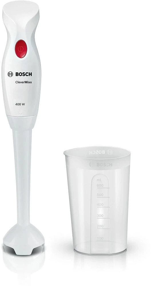Bosch MSM14100 Rankinis trintuvas, CleverMixx, 400 W, baltas