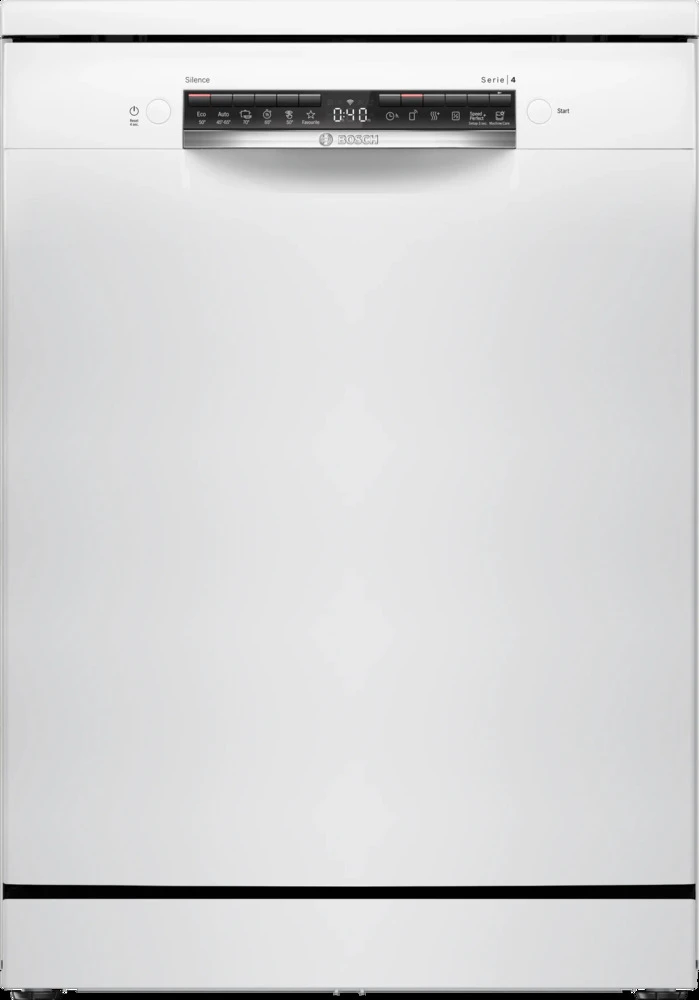 Bosch Serie 4 SMS4HVW14E indaplovė Laisvai pastatoma 14 vietų C